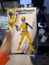 Power Rangers Lightning Collection S.P.D. Yellow Ranger Action Figure Sealed
