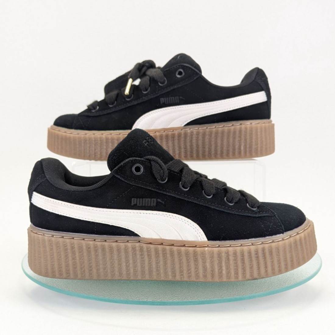 Puma x Rihanna Fenty Creeper Platform Shoes Womens 8.5 Black