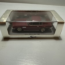 Spark 1/43 Aston Martin DBS 6 Cyl 1967 - Windsor Red - S0573