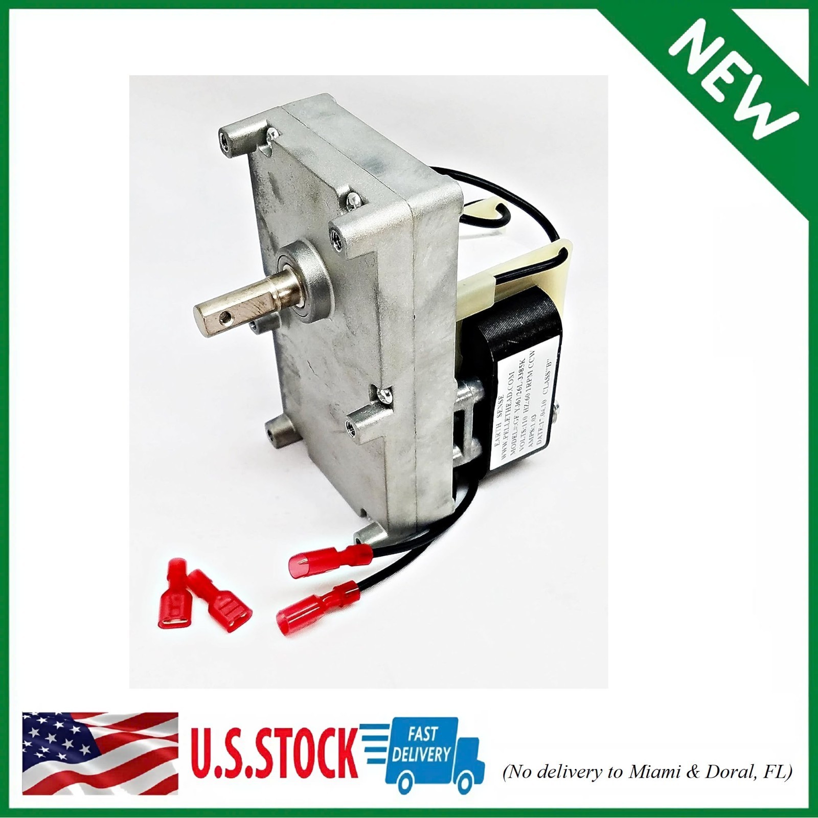 King Ashley 80488 Auger Feed Motor Fits 5500 5502 5510 AP 5770 AP5790 American H