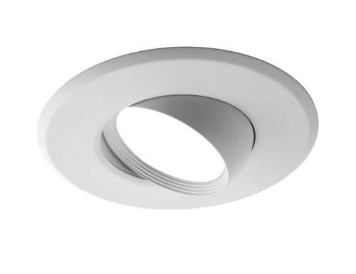 Lighting 5/6 inch Adjustable LED Eyeball Retrofit Downlight Kit in 3000K (DEB...
