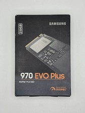 Samsung 970 EVO Plus SSD 250GB M.2 NVMe V-NAND SSD (MZ-V7S250B/AM)