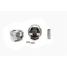 Icon Piston Engine Piston Set Ic760.040 Solid Dome 6.3cc Dome For Chevy 377 Sbc