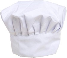 Chef Hat, Adjustable Cooking Cap Chefs for Men Women Professional Bakers Hat