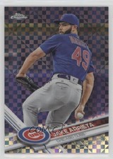 2017 Topps Chrome Wal-Mart Mega Box X-Fractor Jake Arrieta #53 9gy