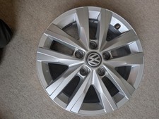 Genuine Volkswagen Vw T6 Highline Multivan 16” Clayton Alloy Wheel 7E0601025N