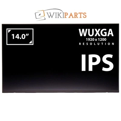 For Lenovo ThinkPad T14 P14s T14s Gen 3 Gen 4 E14 Gen 5 LCD WUXGA Screen UK