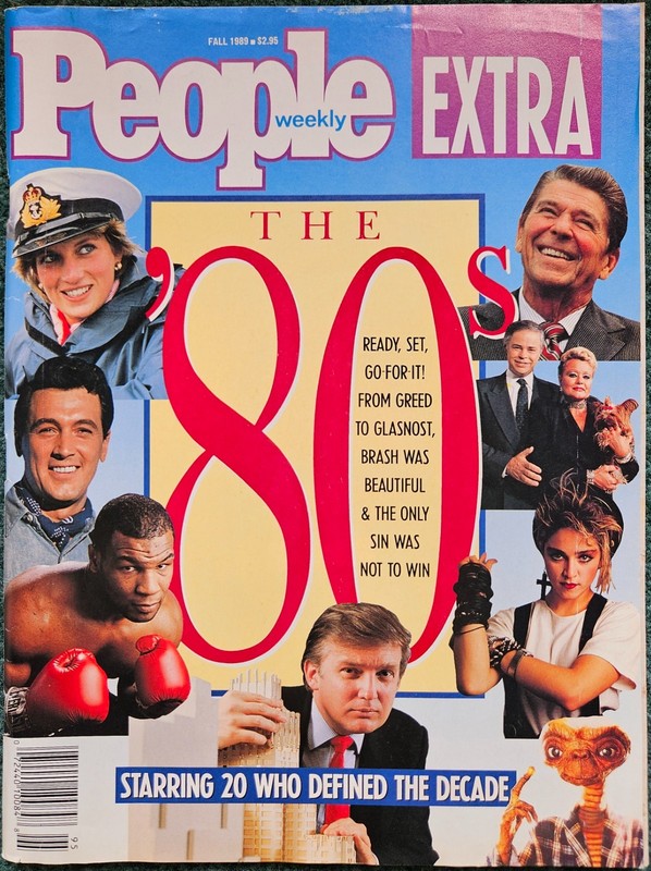 People Magazine "The 80s" - Fall 1989