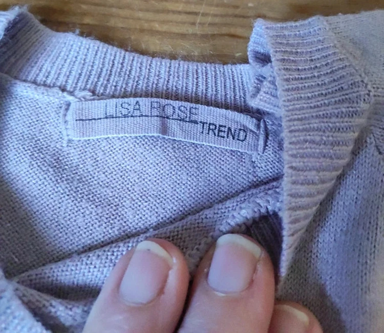 Pull sans manches fille - Photo 3/3