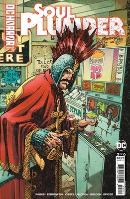 DC HORROR PRESENTS SOUL PLUMBER #3 DC COMICS