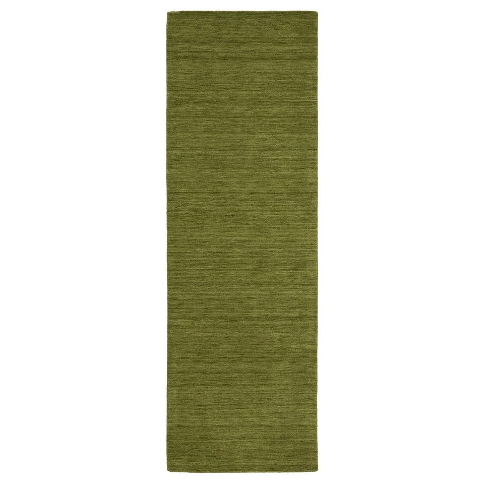 Oriental Weavers Aniston Ii Area Rug Casual Green Solid Pattern Wool - Image 3 of 3