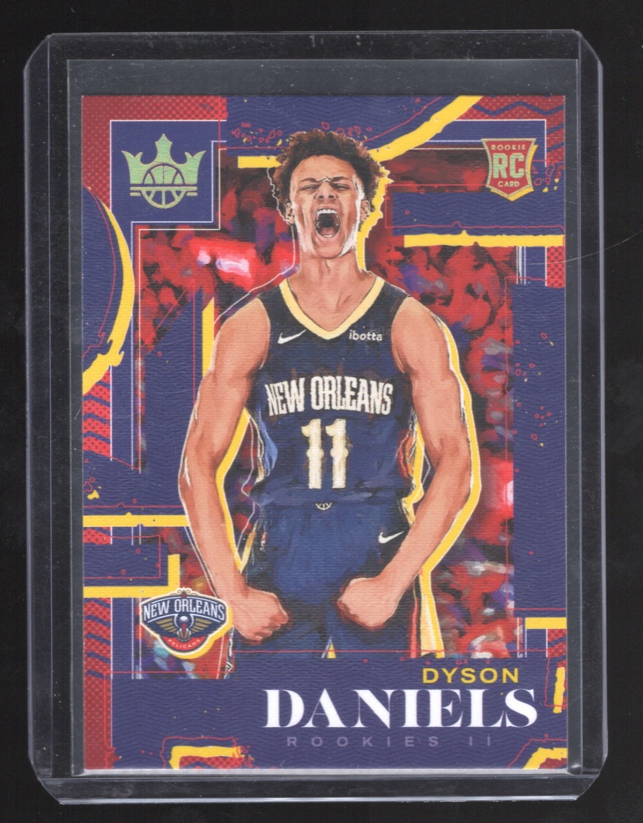 2022-23 Panini Court Kings - Dyson Daniels #121 Rookies II RC SSP