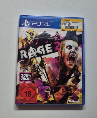 PS4 Rage 2   100% Uncut   USK 18   Sony PlayStation 4   Bethesda