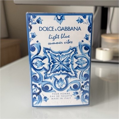 Dolce&Gabbana Light Blue Summer Vibes EDT Spray 125ml Men's Fragrance