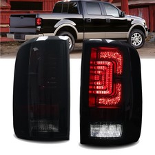 Led Tail Light For 2004-2008 Ford F-150 Styleside Model Sequential Turn Signal