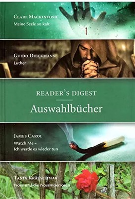 Reader's Digest Auswahlbücher 2017, MACKINTOSH-DIECKMANN-CAROL-KRÄTSCHMAR