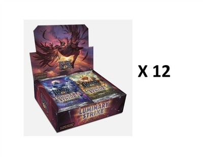 *Sealed Luminary Strike Act 1 Part 3 Booster Box Case* -Kid Icarus-