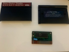 Sega Master System James Buster Douglas Knockout Boxing Rare