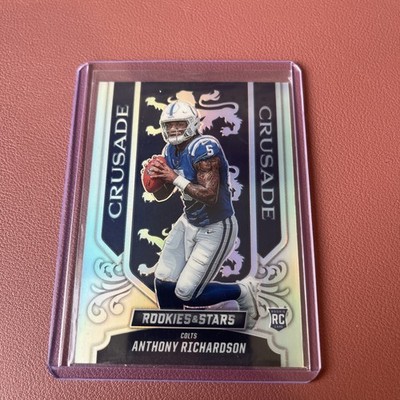 2023 Panini Rookies & Stars Crusade Silver Anthony Richardson Colts NFL