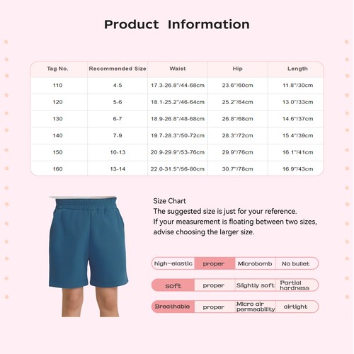Kinder Jungen Shorts Park Unterhosen Sommer Boardshorts Taschen Vollfarbe Jagd - Picture 40 of 77