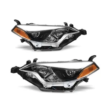 AUTOSAVER88 Headlights Assembly Headlamps Compatible with 2014 2015 2016 14 1...