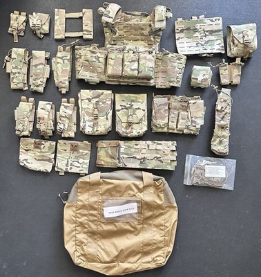 New Eagle Industries Multicam MMAC-R 2019 MEDIUM NSW Plate Carrier