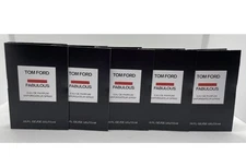 5 X Tom Ford F*CKING FABULOUS Eau de Parfum 1.5 ML Free Shipping + Bonus Sample