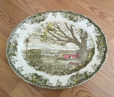 Johnson Brothers The Friendly Village - Harvest Time Platter