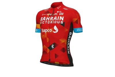 Alè Bahrain Victorious Radanzug Gr. XL Team Trikot + Shorts