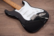 2021 Squier Classic Vibe 50s Stratocaster in Black Maple Neck
