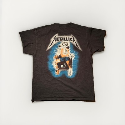 llica Tシャツ Lサイズ 90s Giantタグ llica メタリカ Fixxxer 両面
