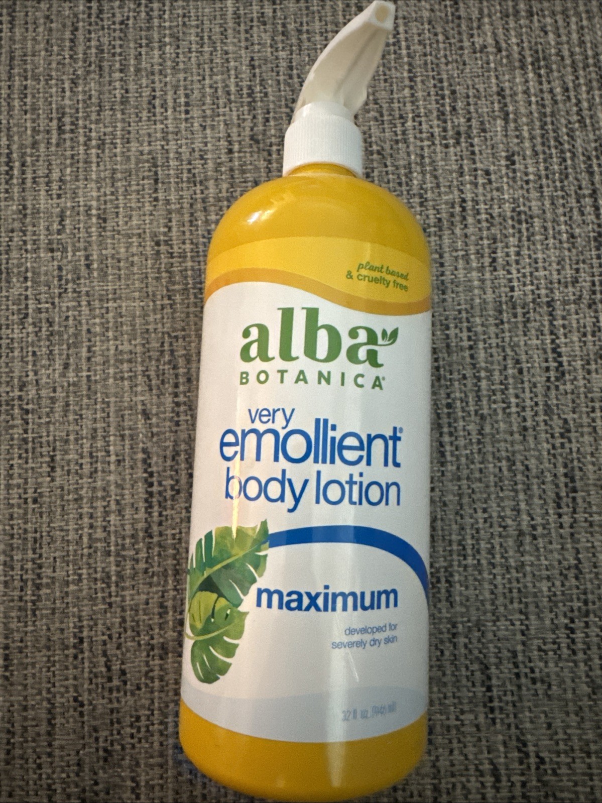 Alba Botanica Very Emollient Body Lotion, Normal to Dry Skin