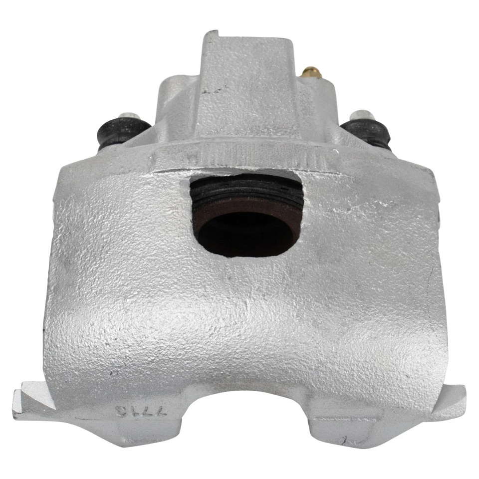 New Front Disc Brake Caliper with Hardware Pair for Chrysler Dodge Plymouth - Image 2 of 4