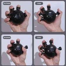 Hand Grip Strength Trainer Ball Finger Exerciser Forearm Workout