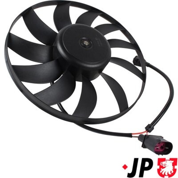 JP Group LüFter MotorküHlung JP 1199101600 FüR Audi VW Seat Skoda Golf Leon A3 5-image