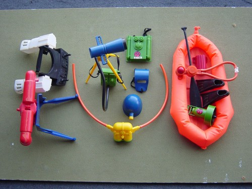 Gi Joe Vintage AT Adventure Team sets, Rock Blaster, Flying Rescue ...