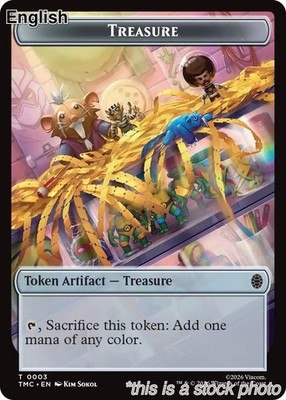 Treasure // Robot Double-Sided Token [TMC - 3 // 10MagicNMTokenEN
