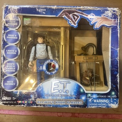 Vintage E.T. Extraterrestrial ET Elliott's Room Playset Toys R Us Exclusive