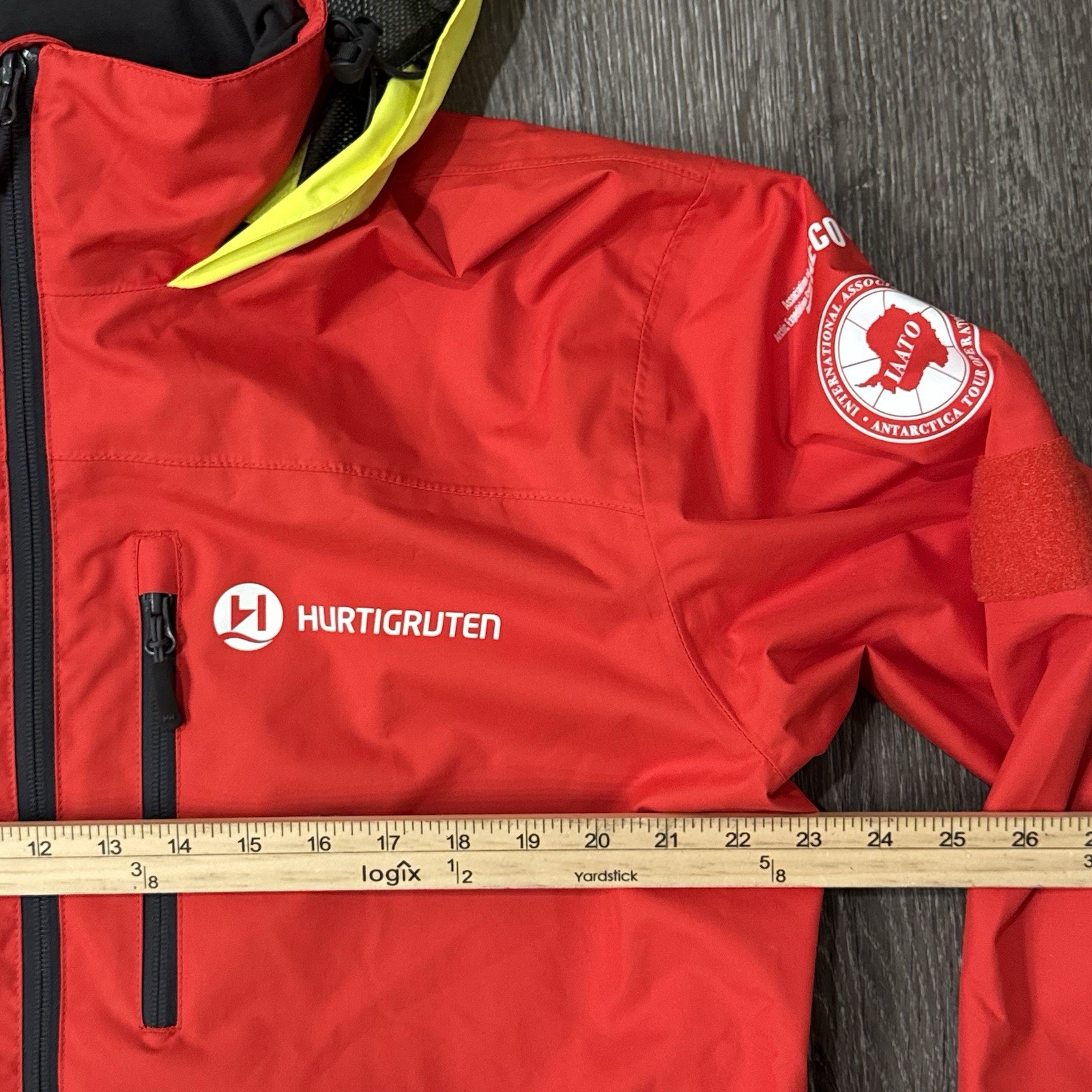 Helly Hansen Sailing Jacket Large Hurtigruten Exp… - image 9