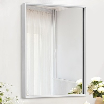 Mirrors for Wall Rectangular Metal Fre Mirror for Farmhouse