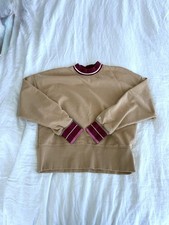 Veronica Beard x Sold Out Mock Neck Varsity Sweatshirt