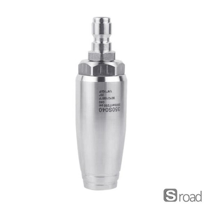 #ad 7250 PSI Rotating Pressure Washer Nozzle 1 4quot; Quick Connect Turbo Chrome $68.53