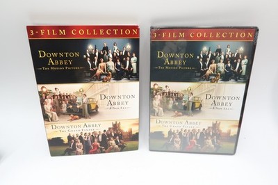 Downton Abbey: 3-Film Collection [New DVD] Sign Language, Subtitled