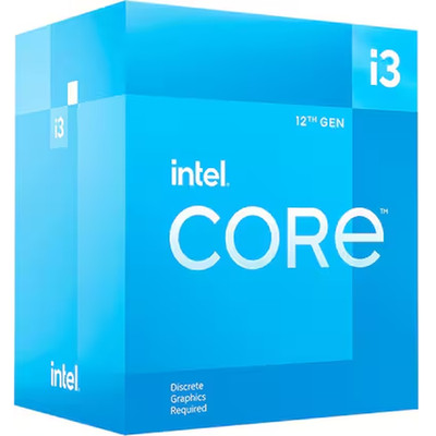 Intel Core i3-10105F CPU Prozessor 4.40 GHz Comet Lake-S Sockel 1200  Box NEU