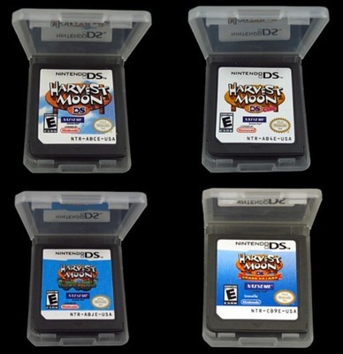 (US Game Version,English)  Harvest Moon DS Cute/Grand Bazaar/Island of Happiness