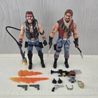 Lot of 2 GI Joe Classified #123 Torch & #167 Monkeywrench Complete Dreadnoks