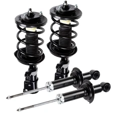 4X Front Rear Shocks Struts w/ Coil Springs For 2002-2006 Honda CR-V CRV