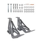 Engine Motor Mount Brackets Kit For Chevy C10 GMC Small Block 63-72 305 350 383