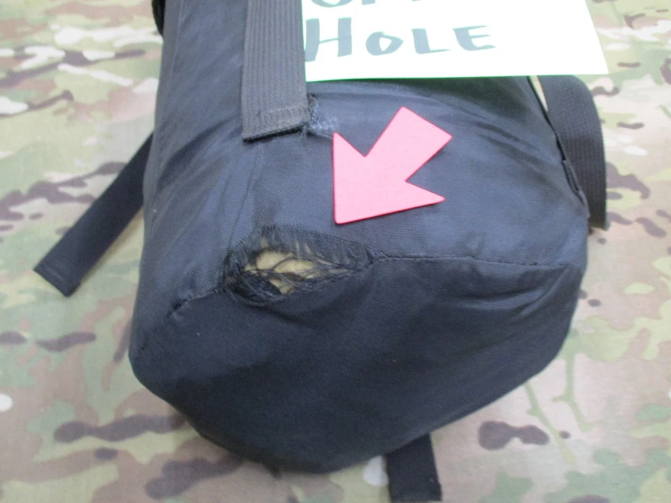 US MILITARY COYOTE 1 MAN FIELD TENT COMBAT SHELTER ONE PERSON HOOCH BIVOUAC PUP - Image 4 of 4