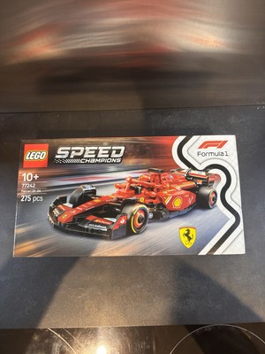 BRAND NEW Rare 275 Piece LEGO Formula Ferrari SF 2024 UK
